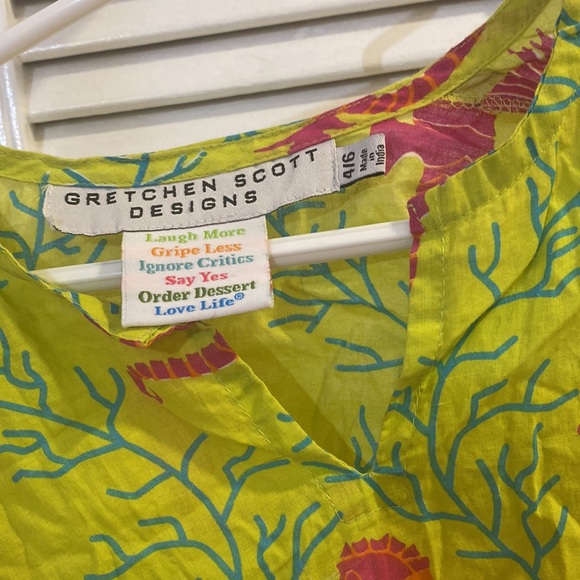 Gretchen Scott beach cover up - Picture 2 of 2